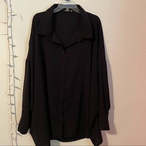 Plus Sized Button Down